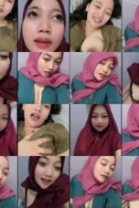 Missfish eksklusif Hijab Tobrut Buka bukaan