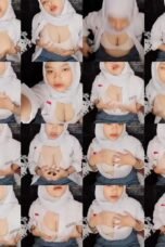 Ukhti Cantik Masih Pakai Seragam Remas Tete